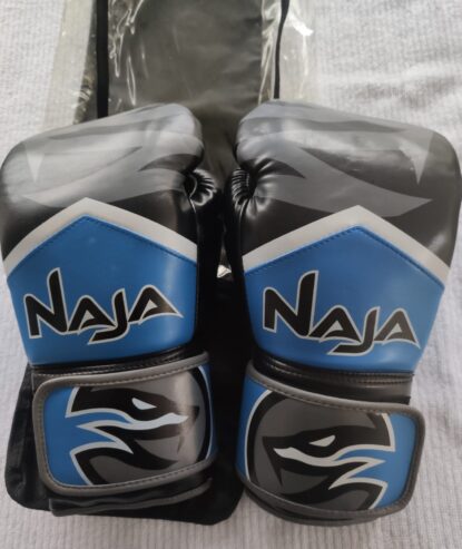 Kit Luvas Muay Thai/Boxe Naja