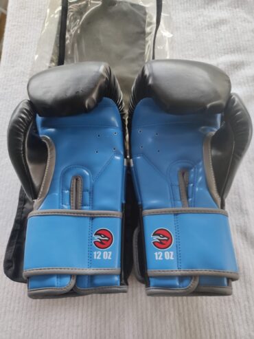 Kit Luvas Muay Thai/Boxe Naja